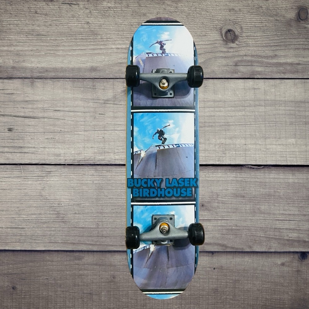 Tech Deck Birdhouse Bucky Lasek 27CM Tech Element Rare Handboard